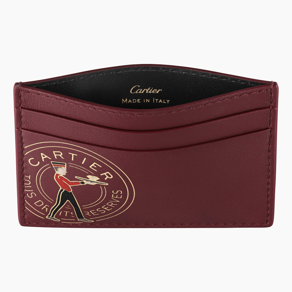 Футляр для кредитных карт Diabolo de Cartier