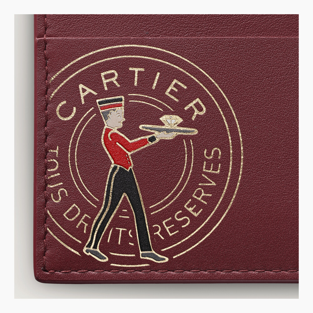 Футляр для кредитных карт Diabolo de Cartier
