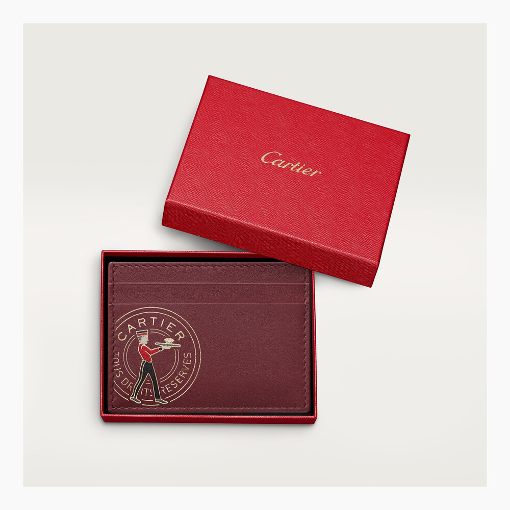 Футляр для кредитных карт Diabolo de Cartier