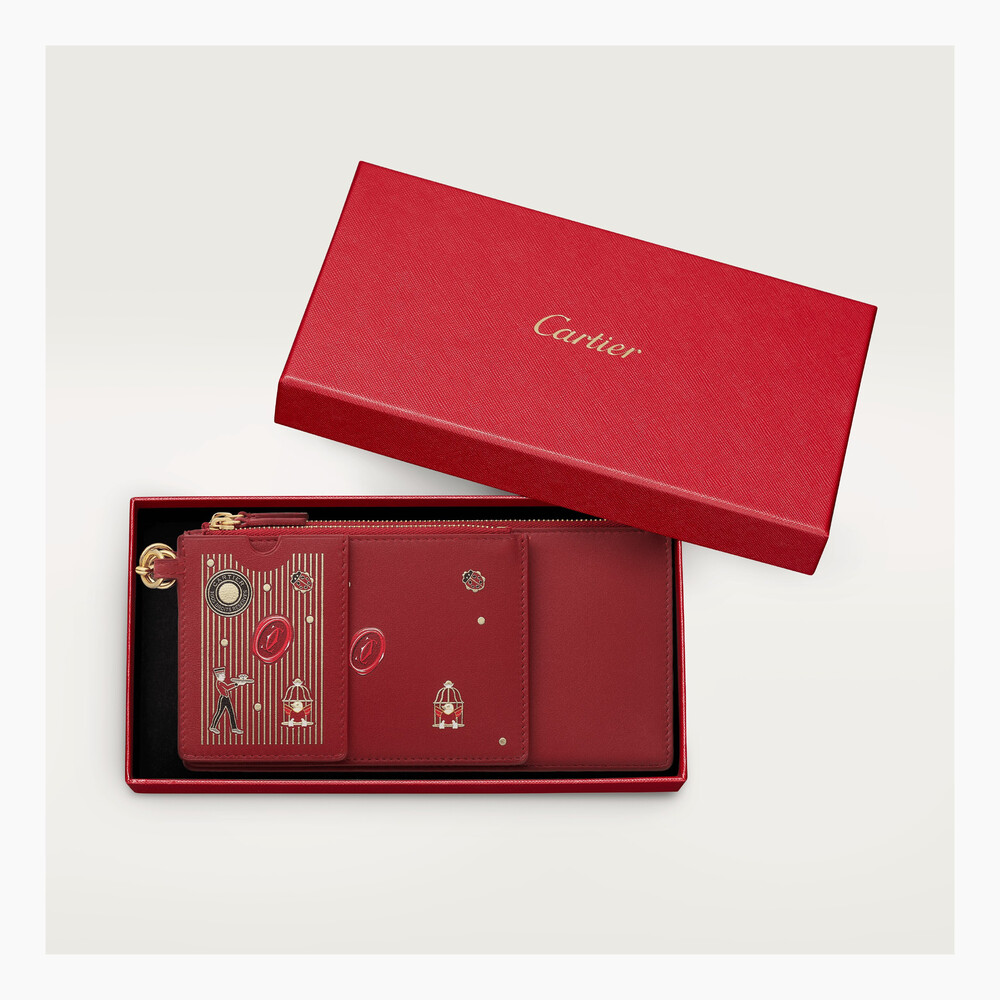 Набор из трех футляров, Diabolo de Cartier
