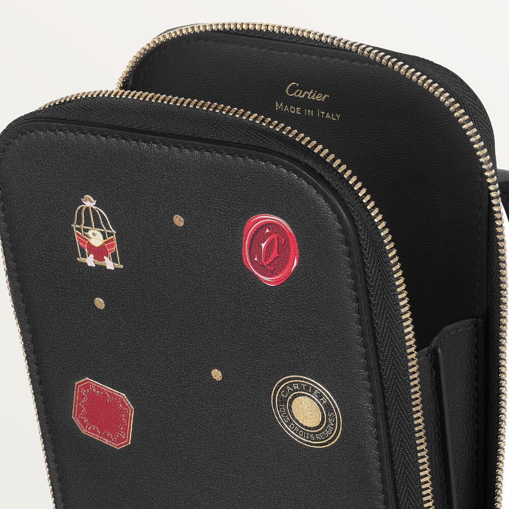 Сумка для телефона, Diabolo de Cartier