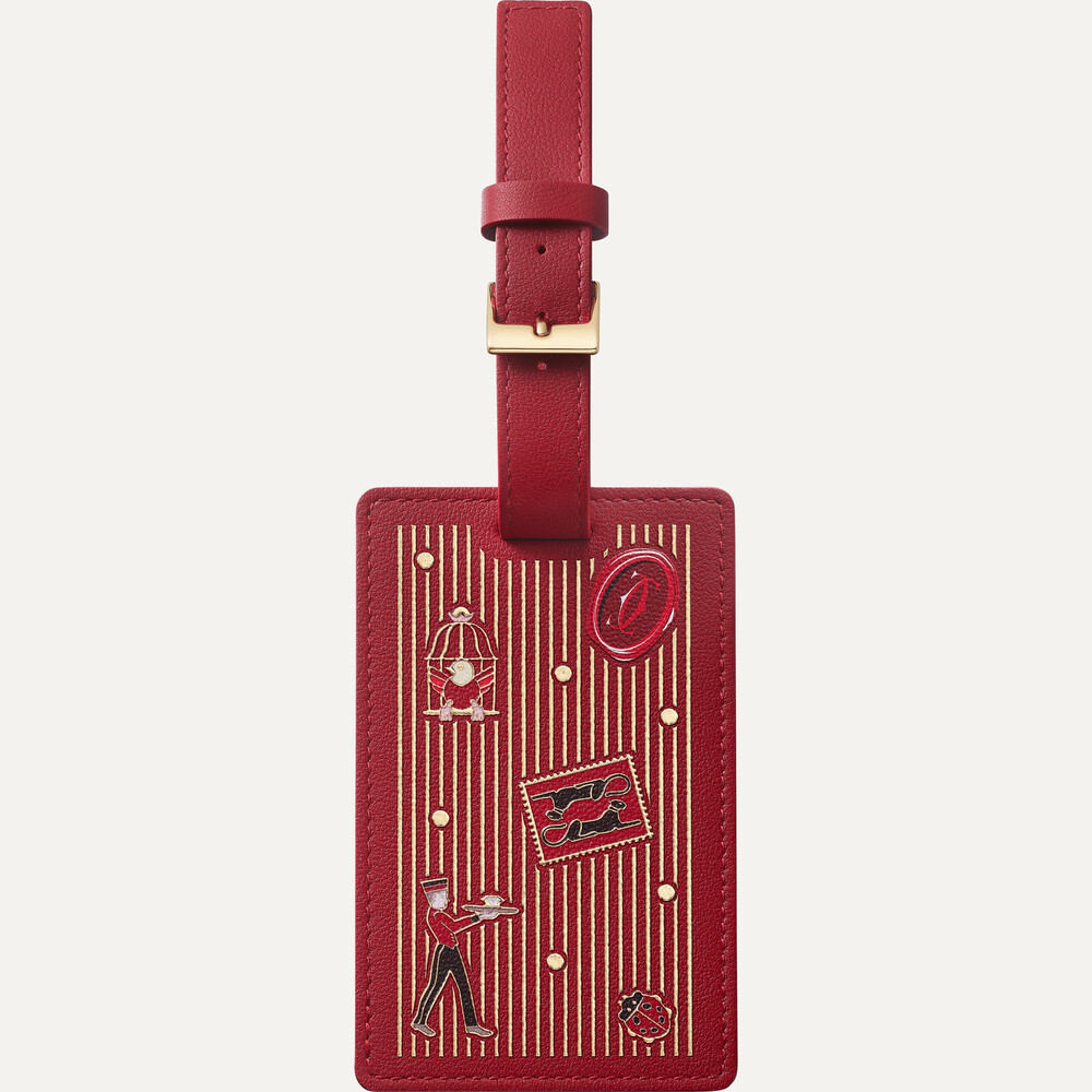 Багажный ярлык Must de Cartier