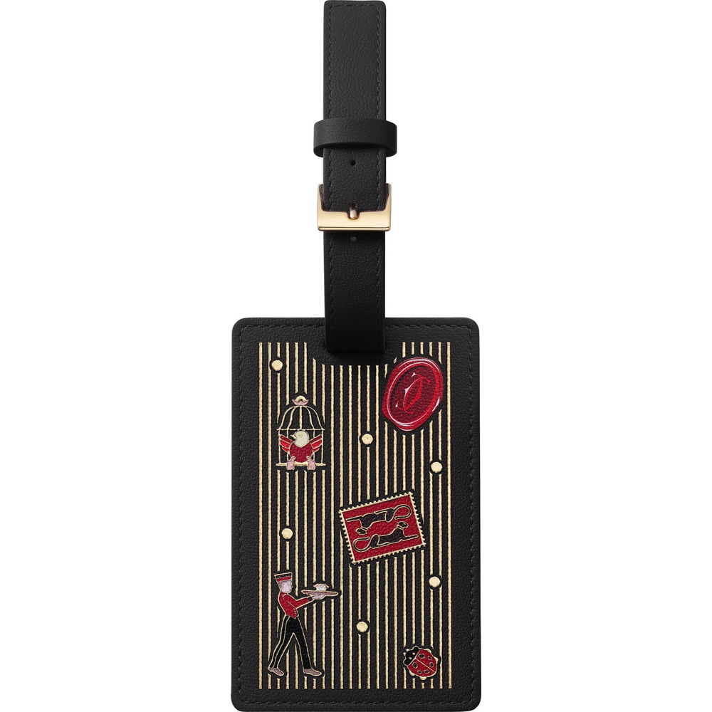 Багажный ярлык Must de Cartier