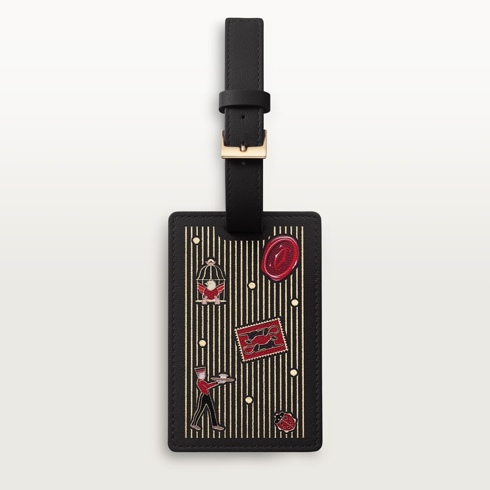 Багажный ярлык Must de Cartier