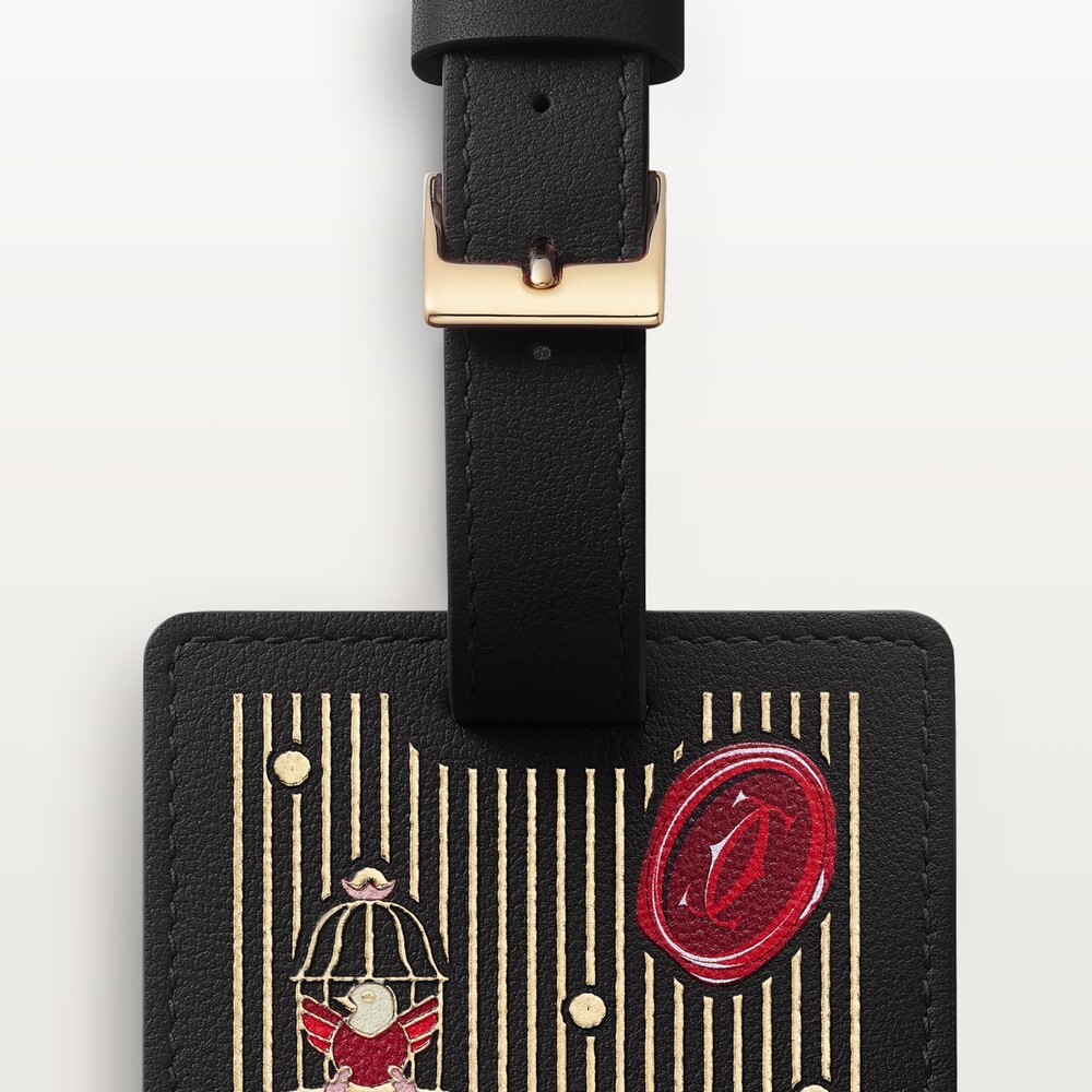 Багажный ярлык Must de Cartier