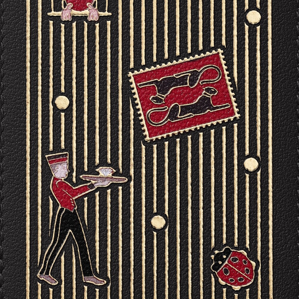 Багажный ярлык Must de Cartier