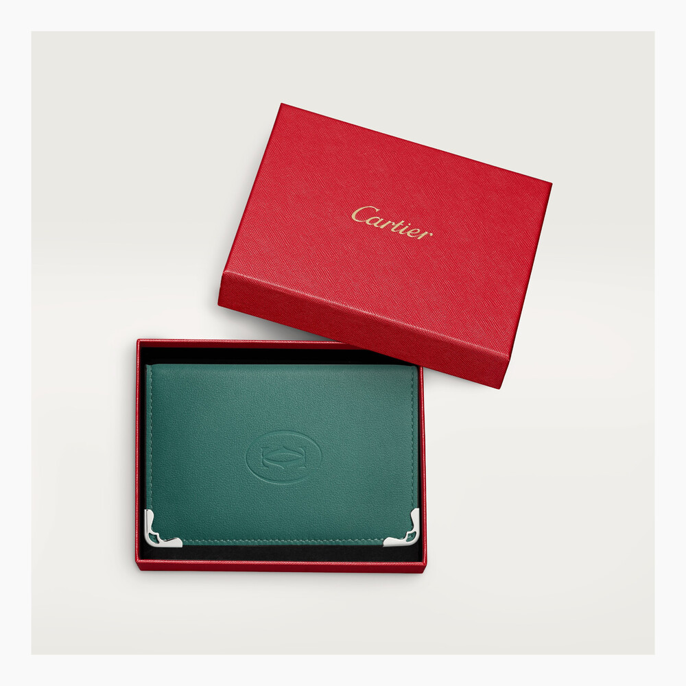 Футляр для кредитных карт Must de Cartier