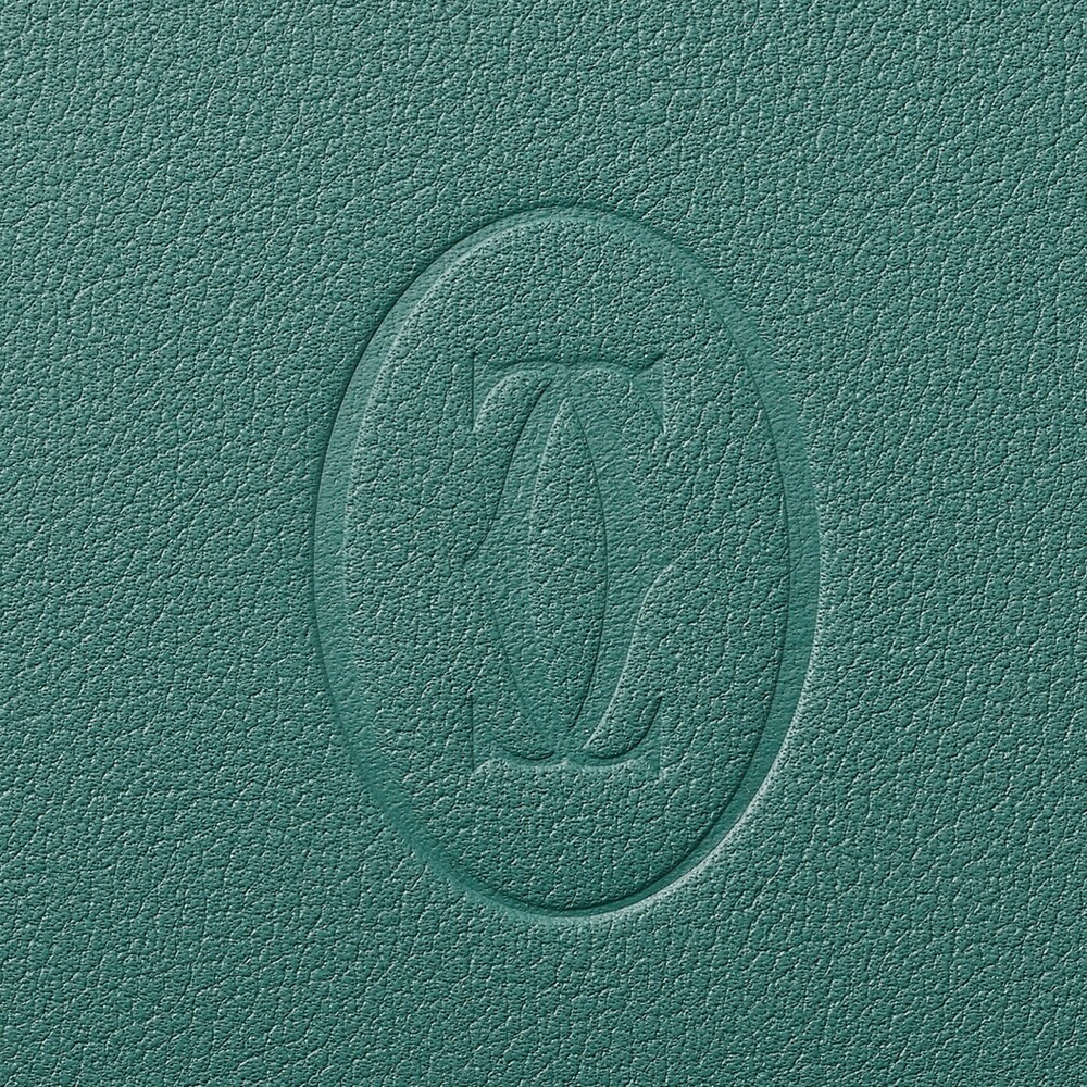 Бумажник стандартного размера с клапаном, Double C de Cartier