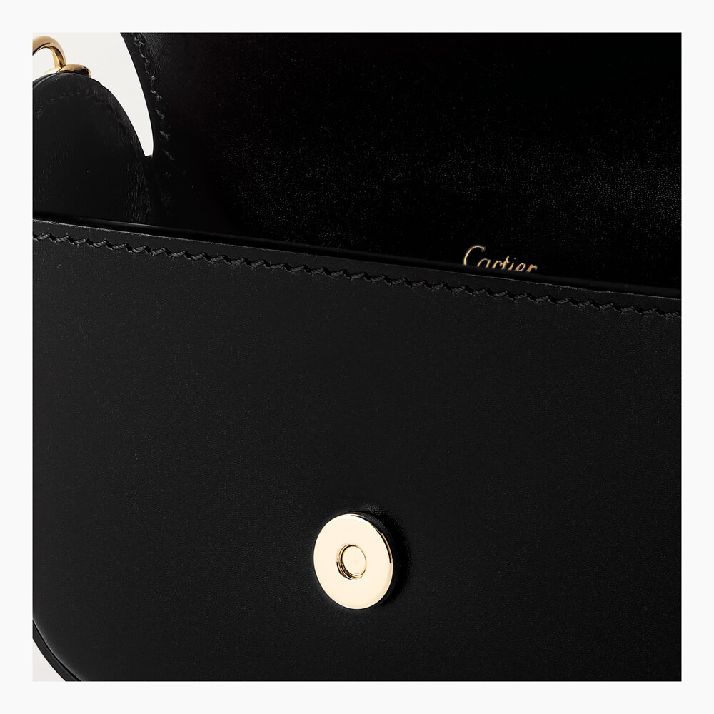 Сумка на цепочке, модель «микро», Double C de Cartier