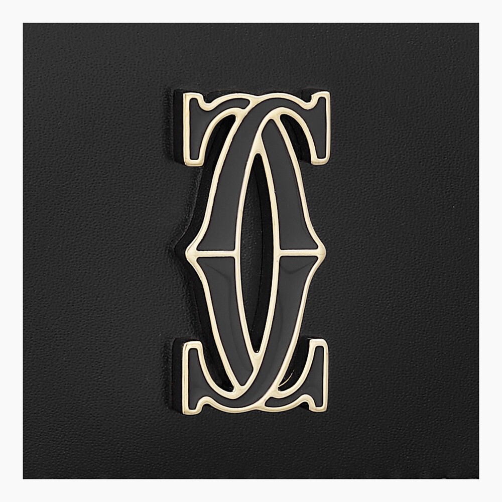 Сумка на цепочке, модель «микро», Double C de Cartier