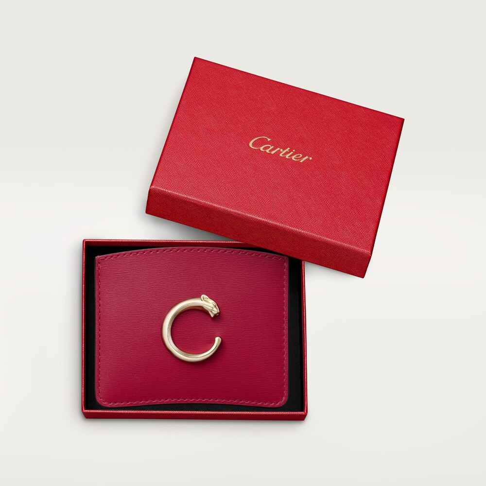 Футляр для кредитных карт, Panthère de Cartier