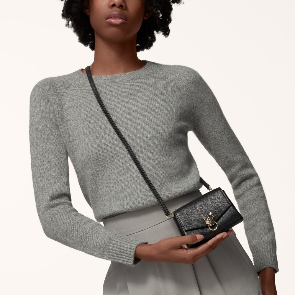 Сумка на цепочке, модель «микро», Panthère de Cartier