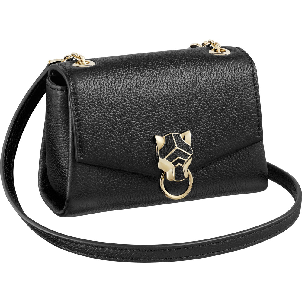 Сумка на цепочке, модель «микро», Panthère de Cartier