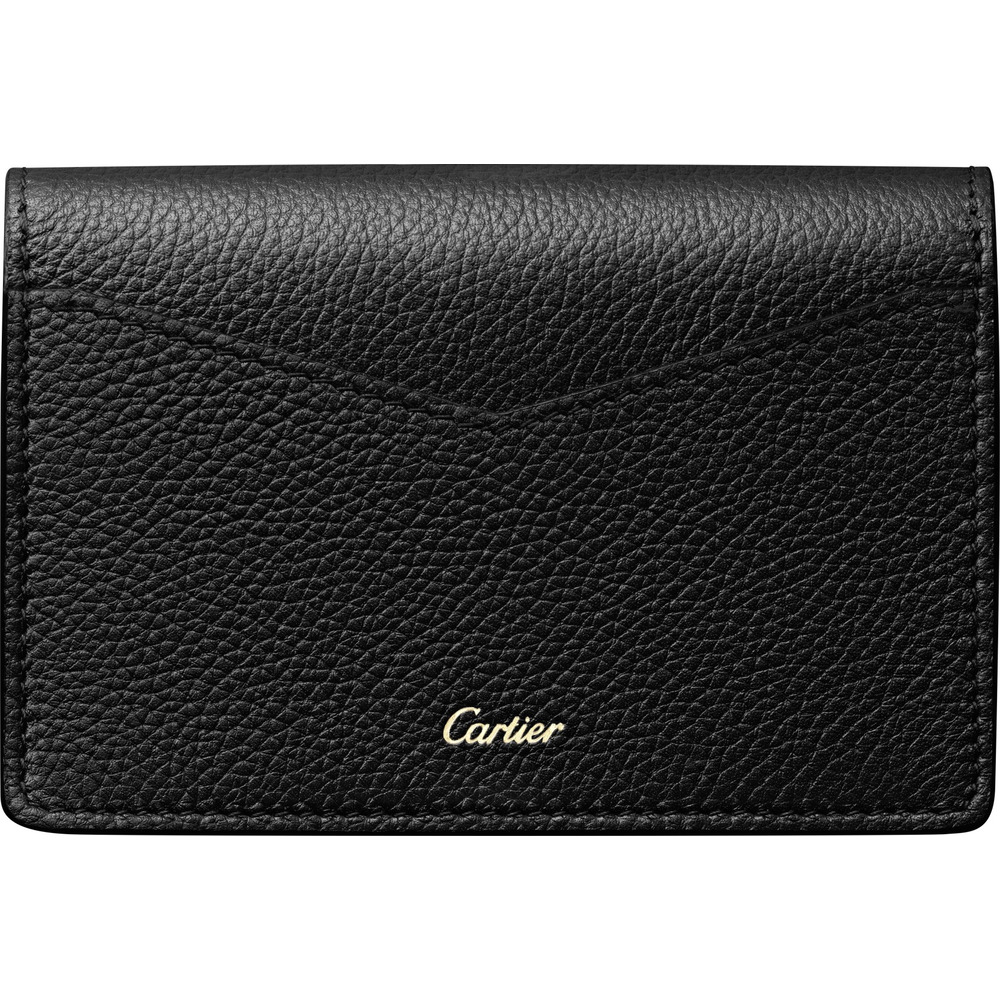 Кожаные аксессуары Panthère de Cartier, Футляр для кредитных карт