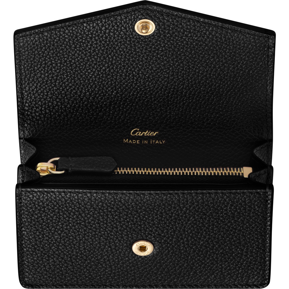 Кожаные аксессуары Panthère de Cartier, Футляр для кредитных карт