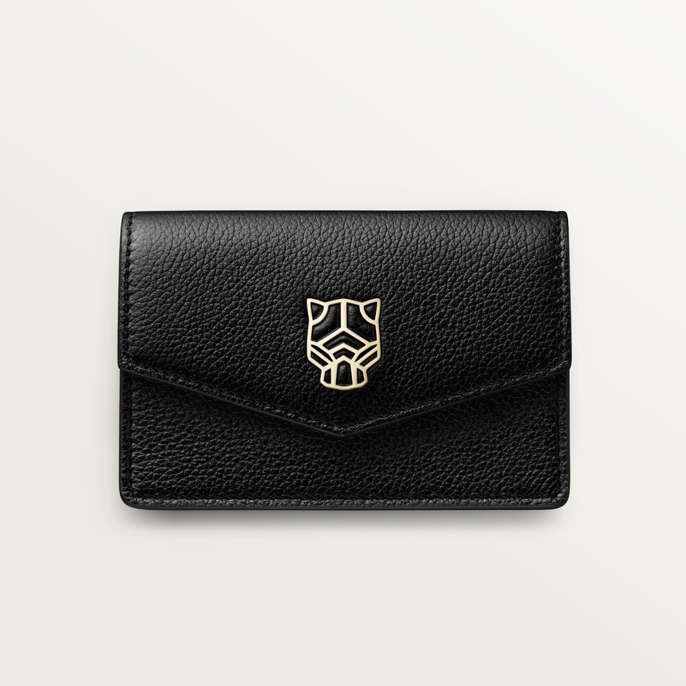 Кожаные аксессуары Panthère de Cartier, Футляр для кредитных карт