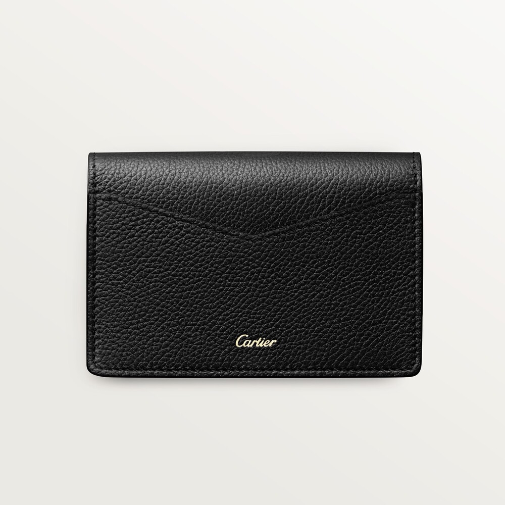 Кожаные аксессуары Panthère de Cartier, Футляр для кредитных карт