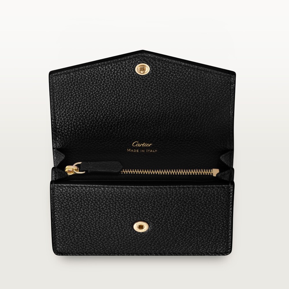 Кожаные аксессуары Panthère de Cartier, Футляр для кредитных карт