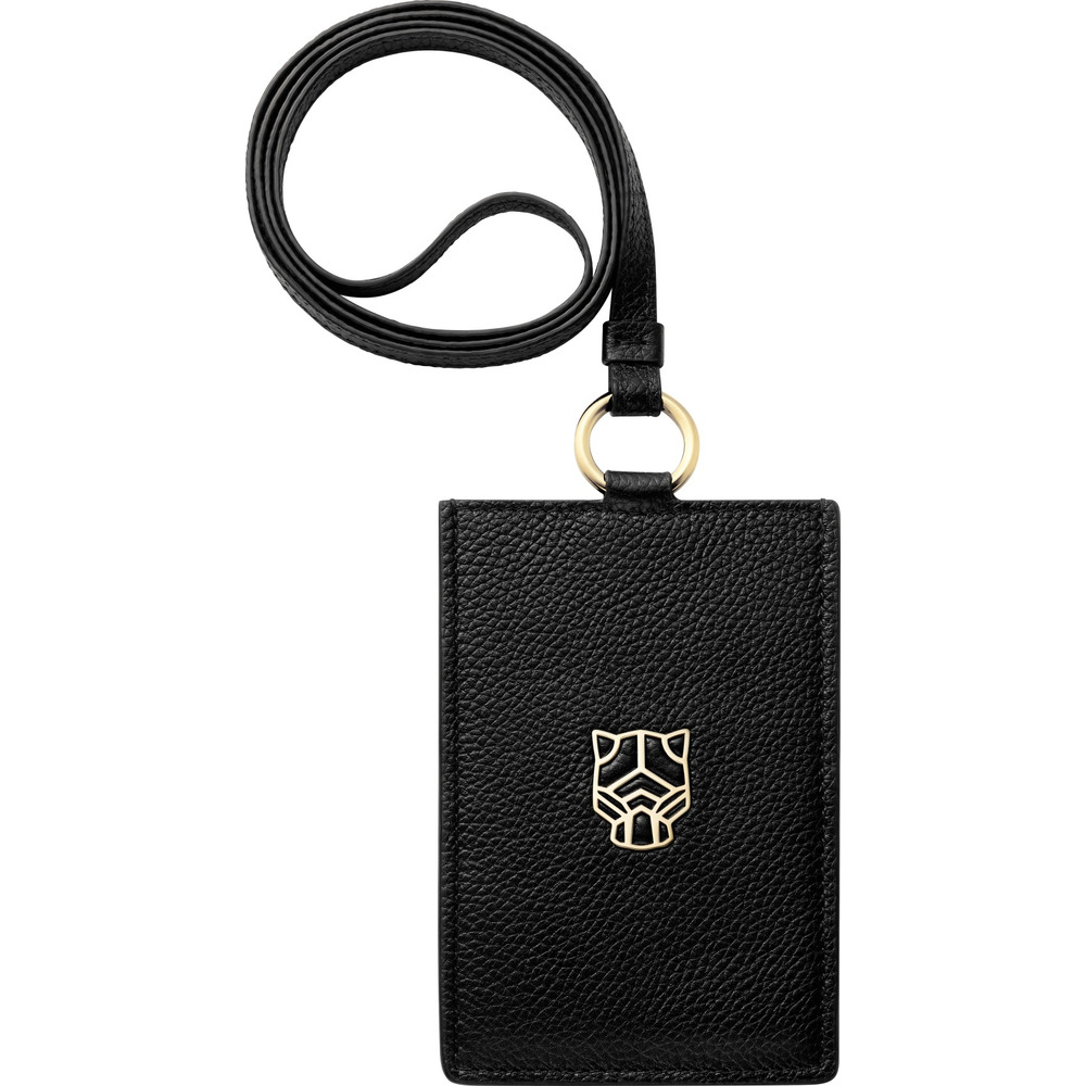 Кожаные аксессуары Panthère de Cartier, Футляр для кредитных карт