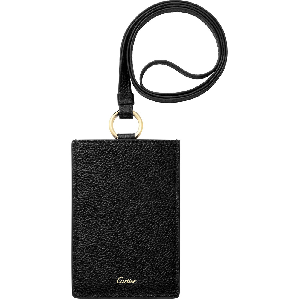 Кожаные аксессуары Panthère de Cartier, Футляр для кредитных карт
