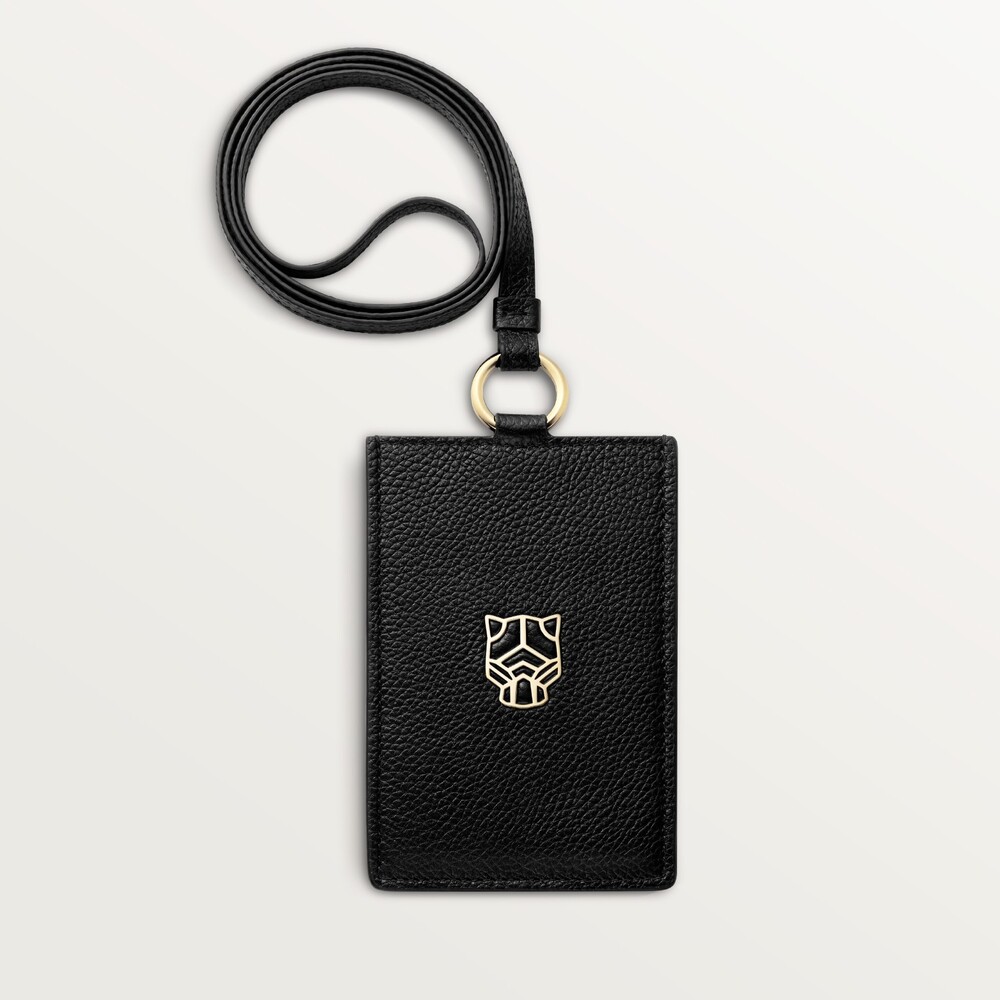 Кожаные аксессуары Panthère de Cartier, Футляр для кредитных карт