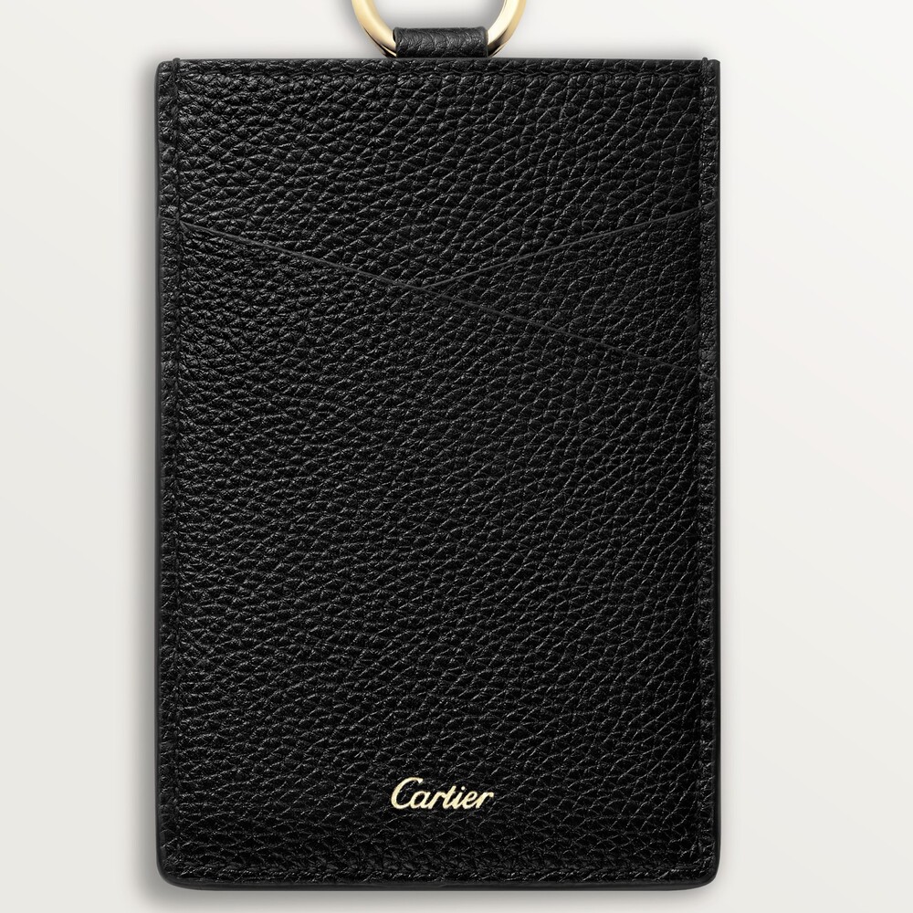 Кожаные аксессуары Panthère de Cartier, Футляр для кредитных карт