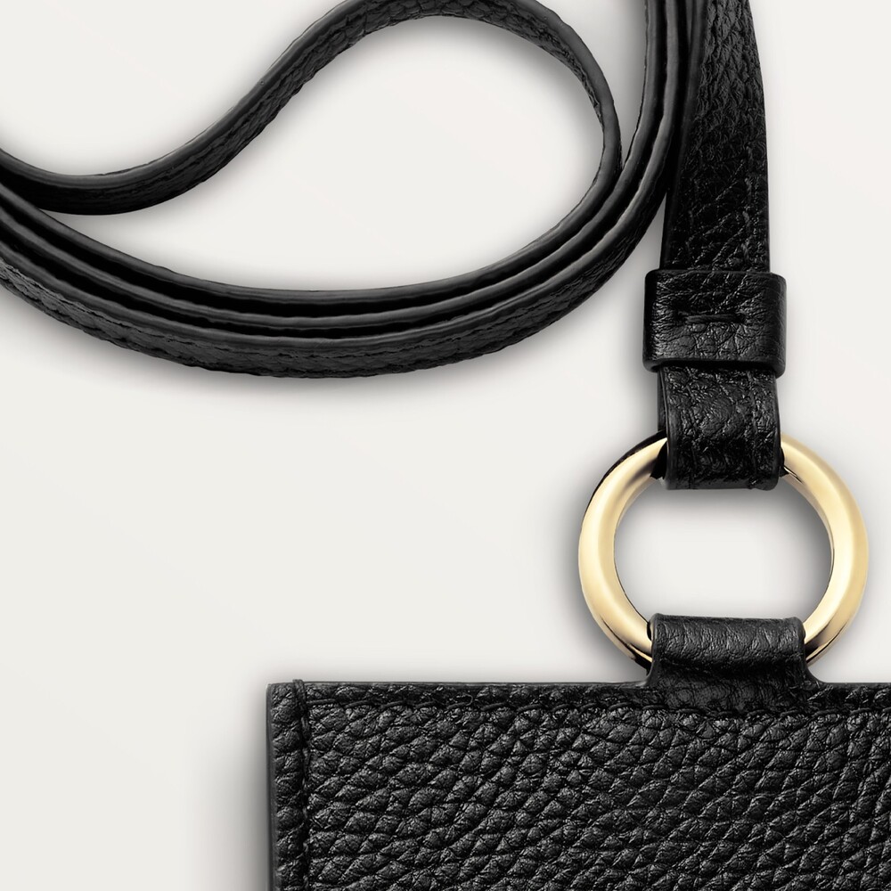 Кожаные аксессуары Panthère de Cartier, Футляр для кредитных карт