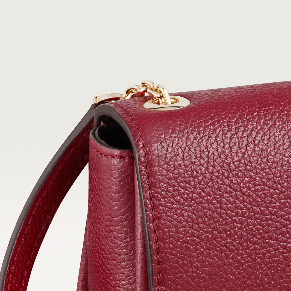 Кожаные аксессуары Panthère de Cartier, сумка на цепочке