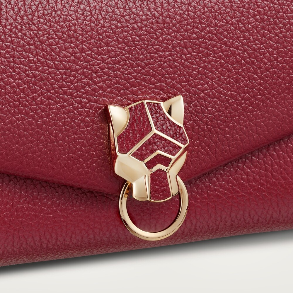 Кожаные аксессуары Panthère de Cartier, сумка на цепочке