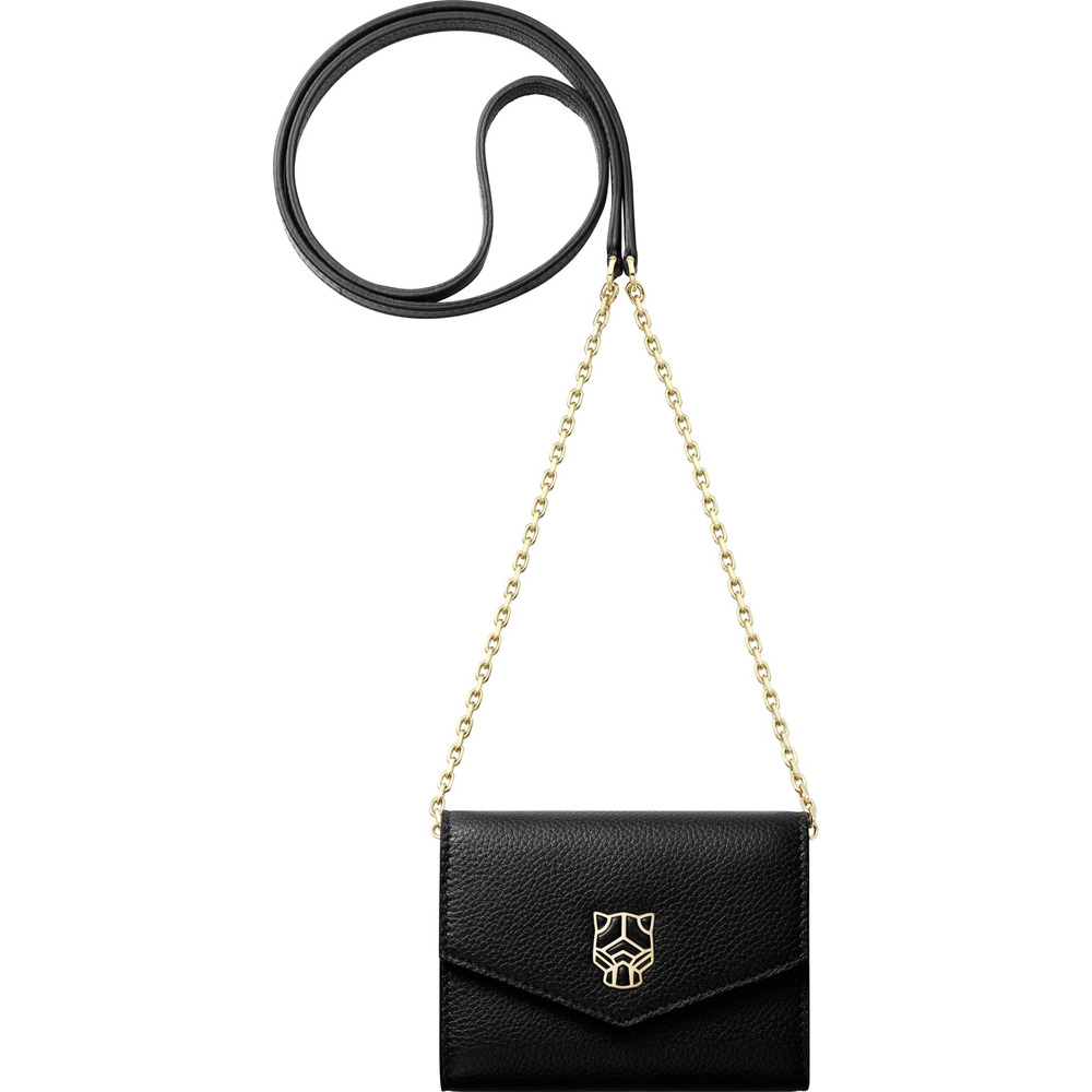 Кожаные аксессуары Panthère de Cartier, Cумка-кошелек на цепочке, модель "мини"
