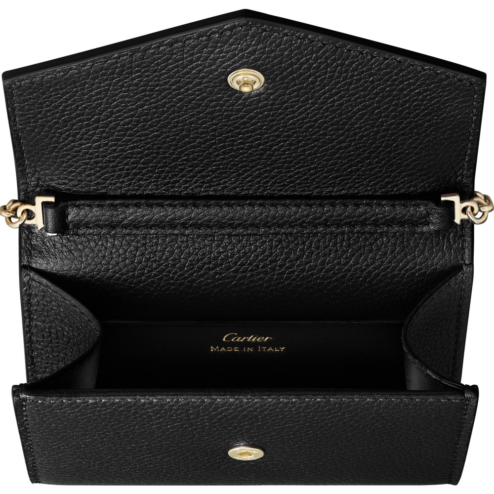 Кожаные аксессуары Panthère de Cartier, Cумка-кошелек на цепочке, модель "мини"