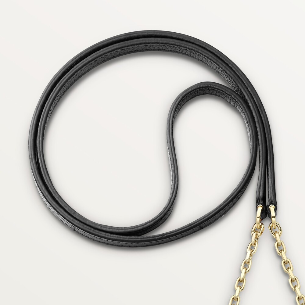 Кожаные аксессуары Panthère de Cartier, Cумка-кошелек на цепочке, модель "мини"