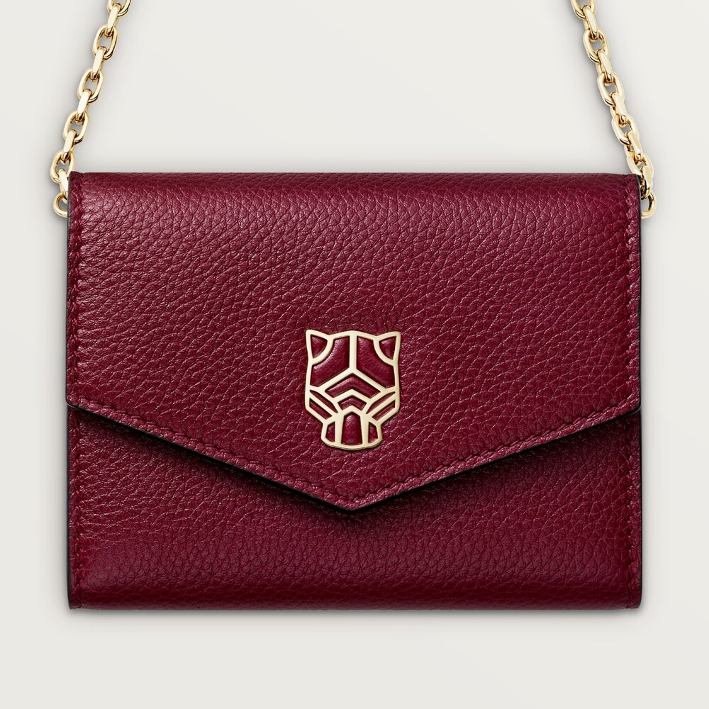 Кожаные аксессуары Panthère de Cartier, Cумка-кошелек