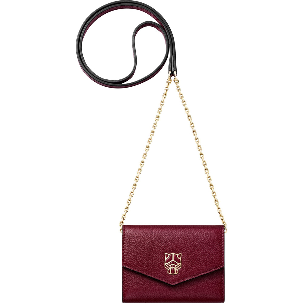 Кожаные аксессуары Panthère de Cartier, Cумка-кошелек