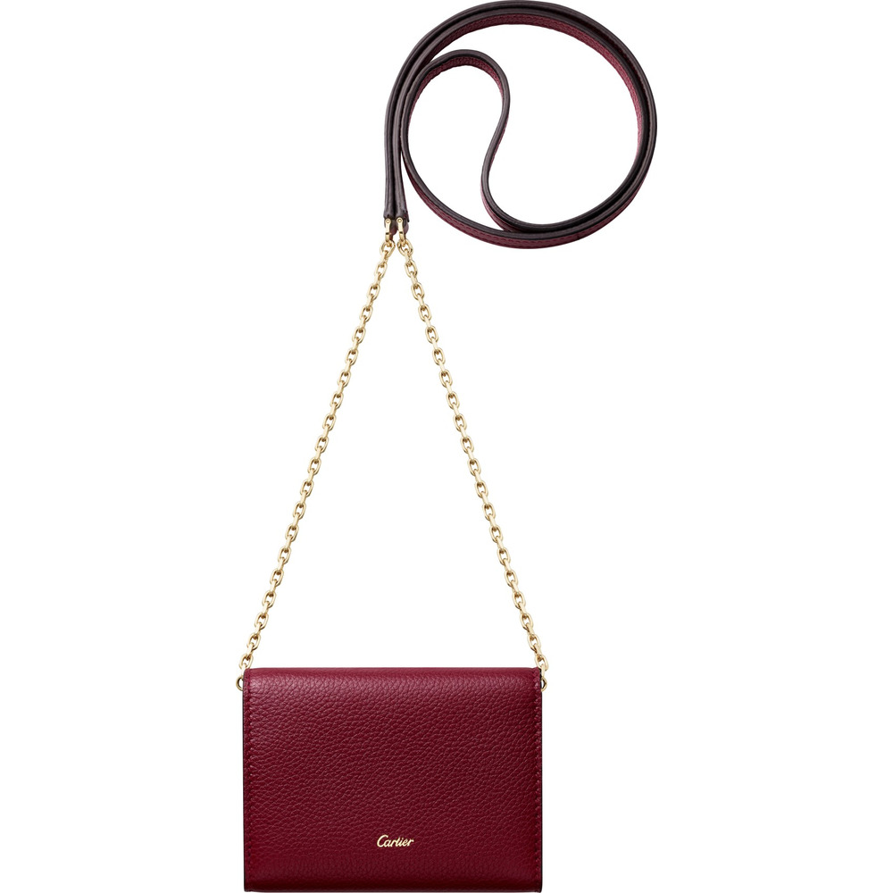 Кожаные аксессуары Panthère de Cartier, Cумка-кошелек