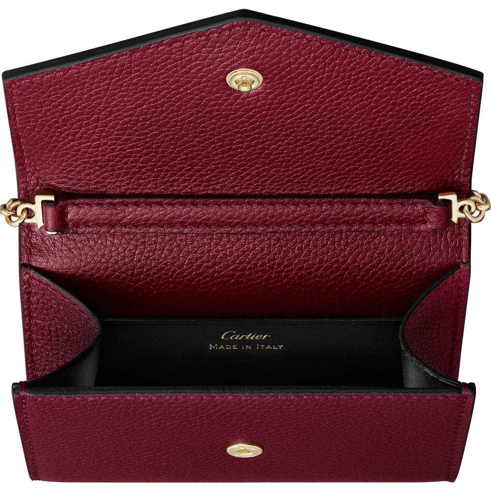 Кожаные аксессуары Panthère de Cartier, Cумка-кошелек