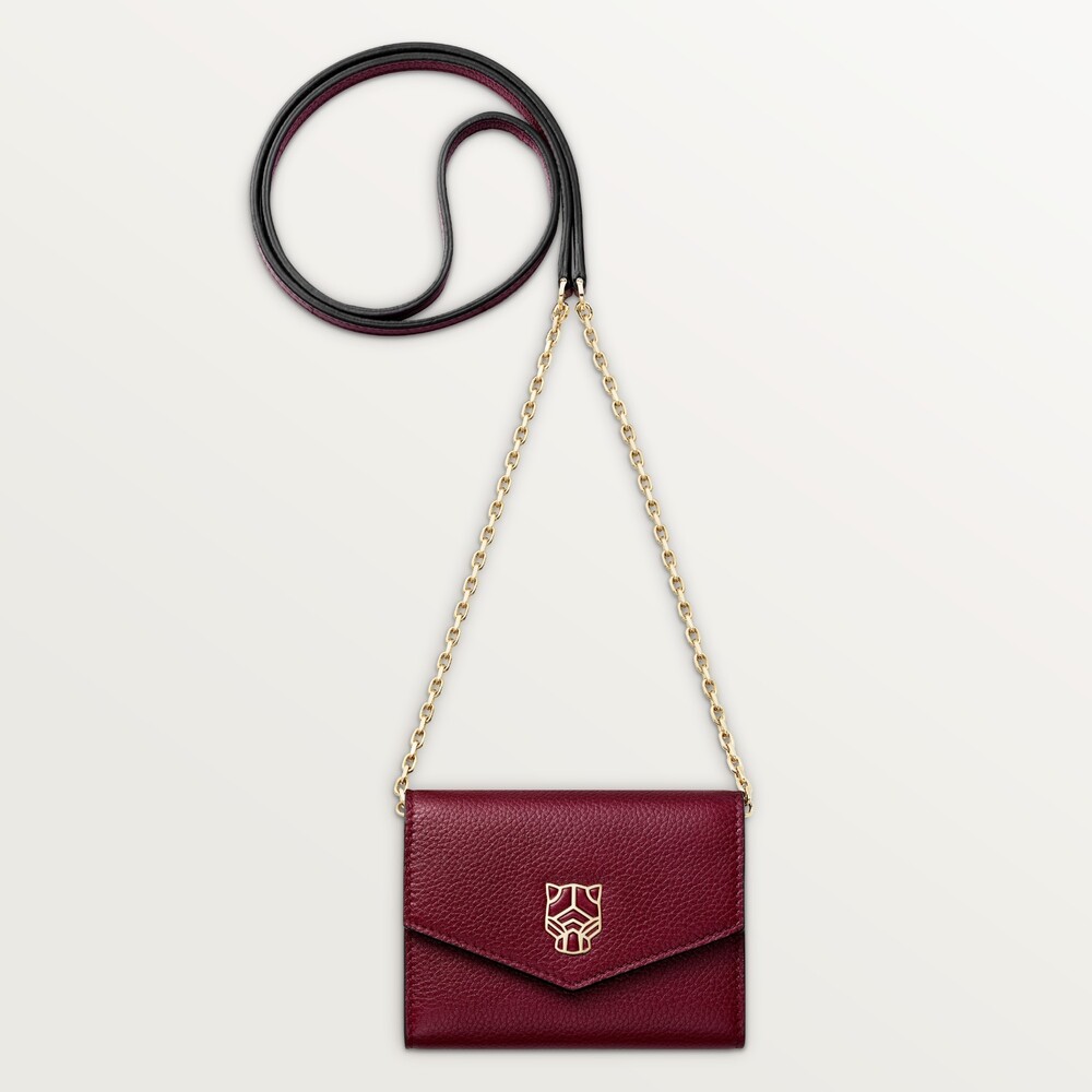 Кожаные аксессуары Panthère de Cartier, Cумка-кошелек