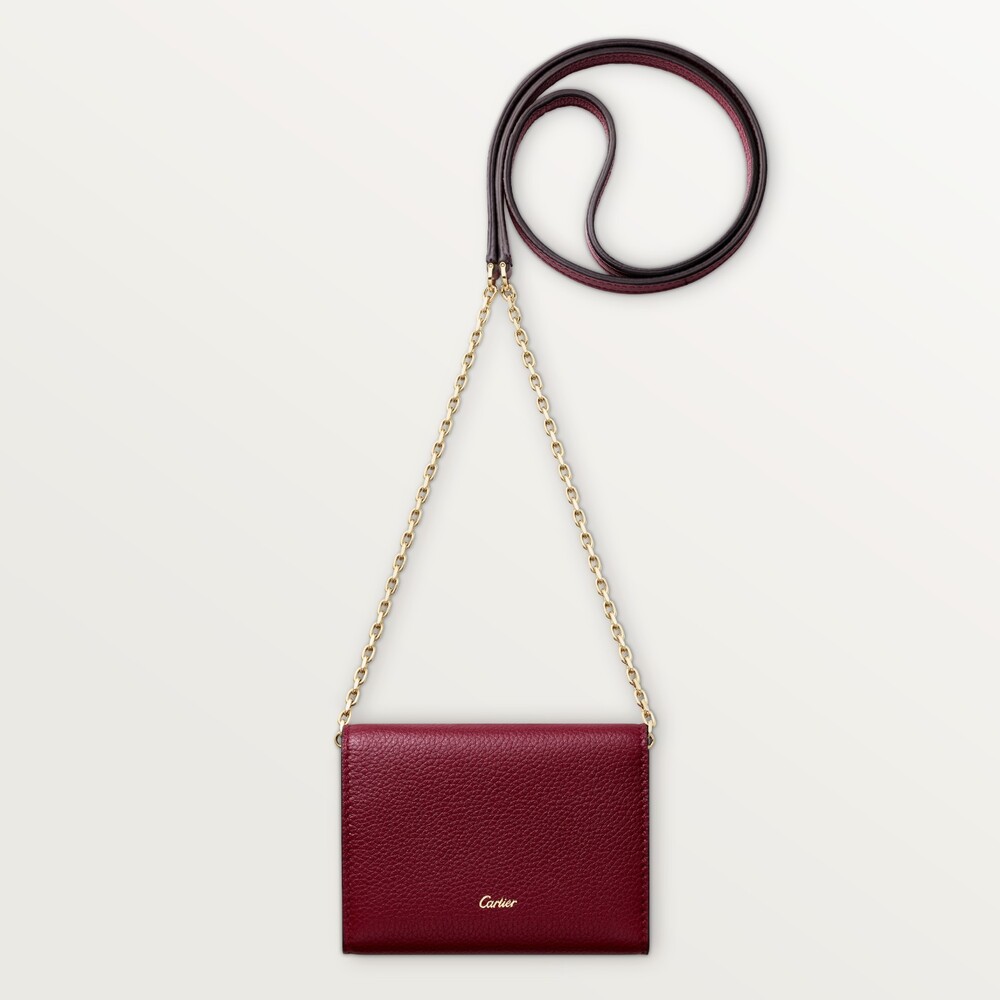 Кожаные аксессуары Panthère de Cartier, Cумка-кошелек