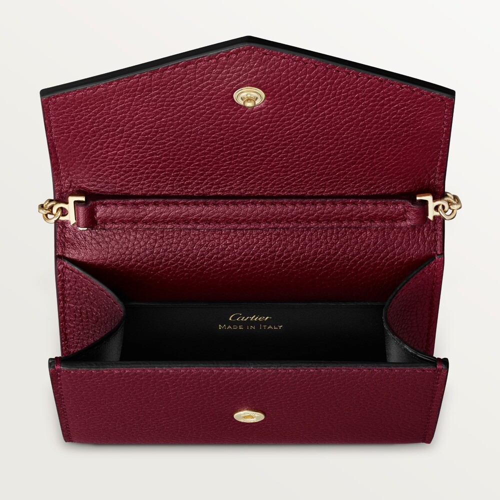 Кожаные аксессуары Panthère de Cartier, Cумка-кошелек