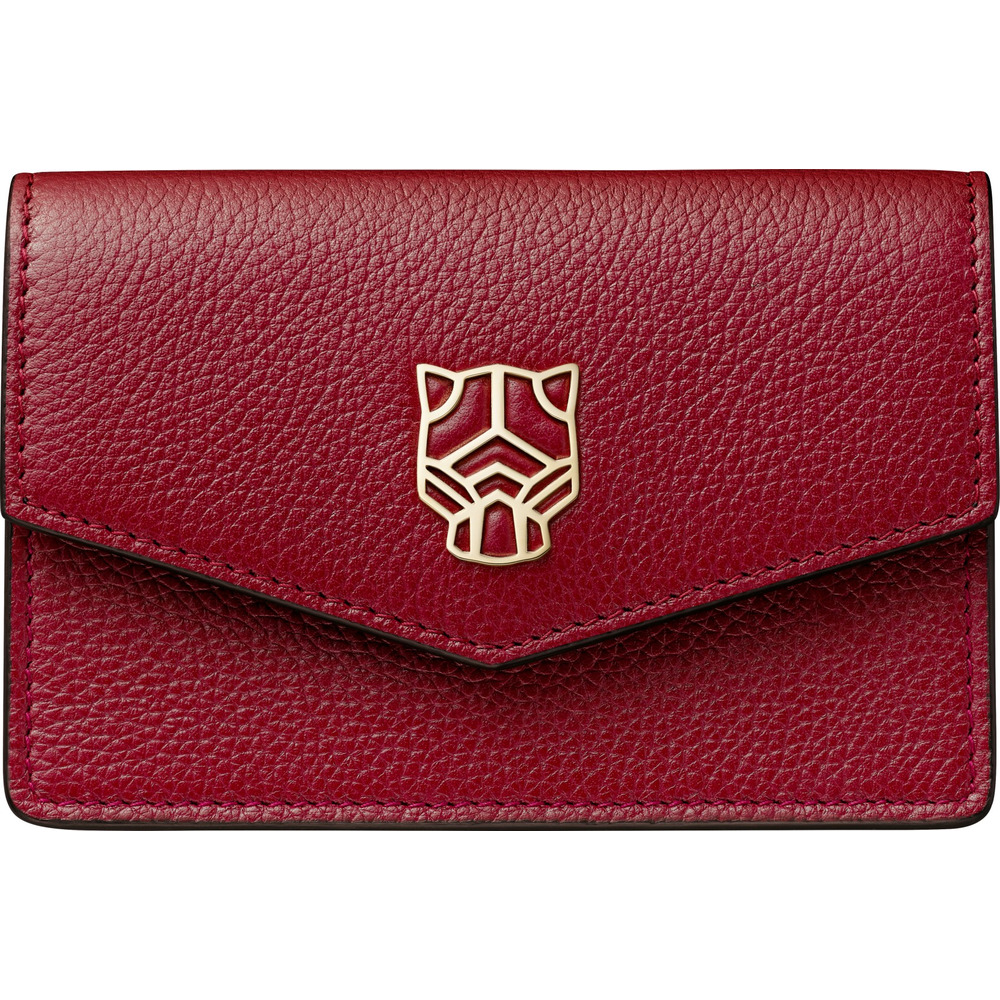 Кожаные аксессуары Panthère de Cartier, Футляр для кредитных карт