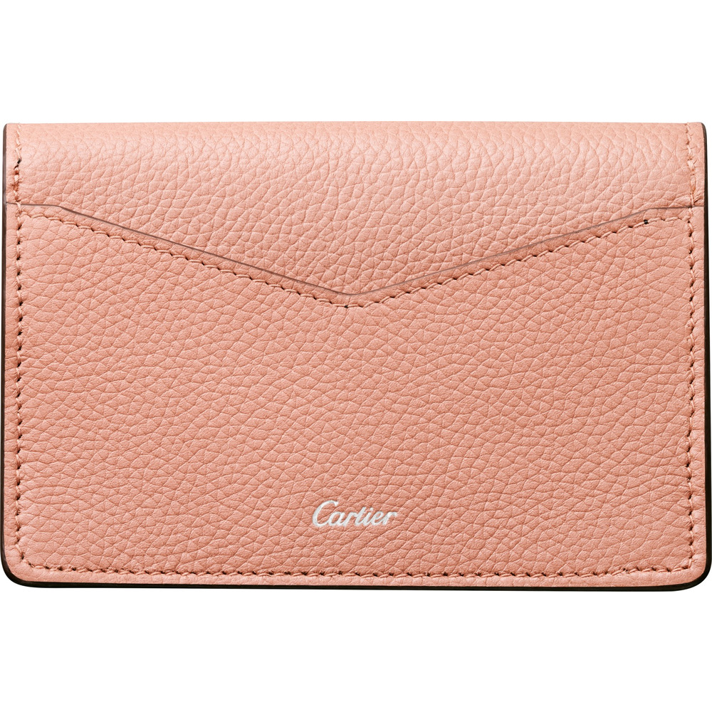Кожаные аксессуары Panthère de Cartier, Футляр для кредитных карт