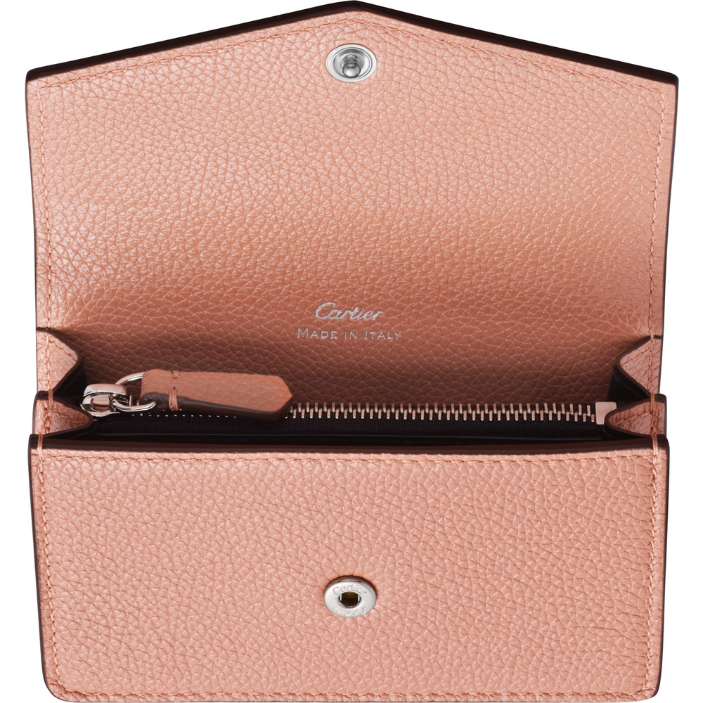 Кожаные аксессуары Panthère de Cartier, Футляр для кредитных карт