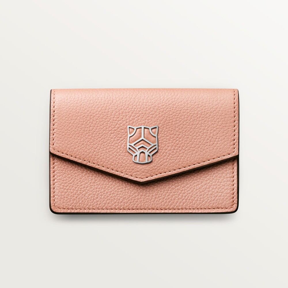 Кожаные аксессуары Panthère de Cartier, Футляр для кредитных карт