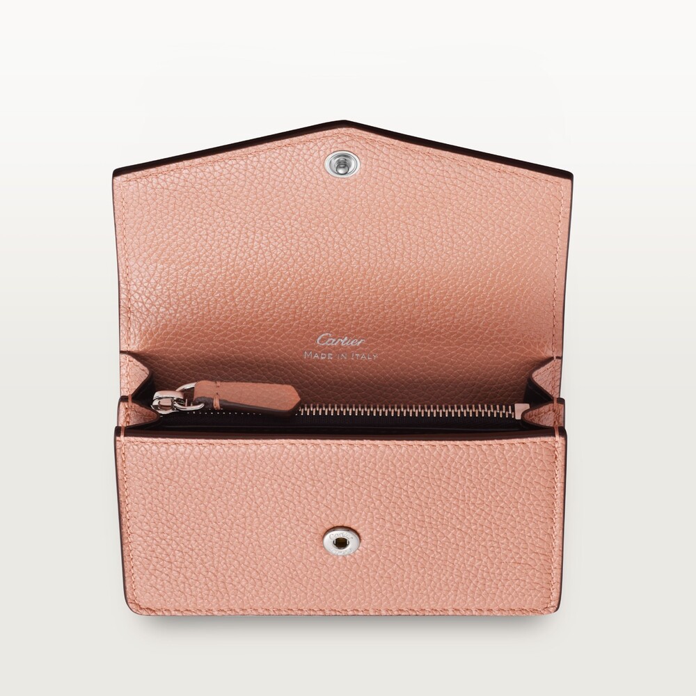 Кожаные аксессуары Panthère de Cartier, Футляр для кредитных карт