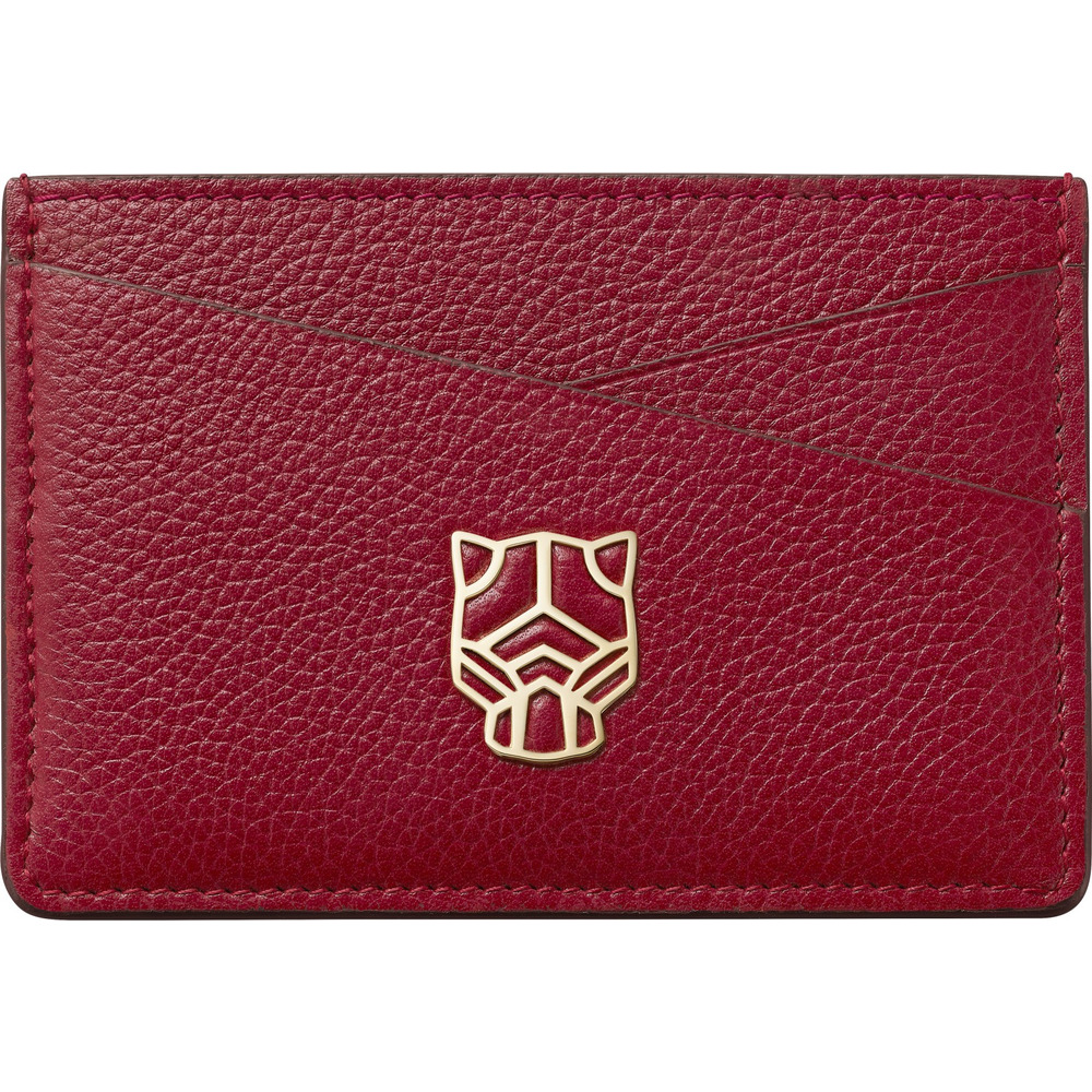 Кожаные аксессуары Panthère de Cartier, Футляр для кредитных карт