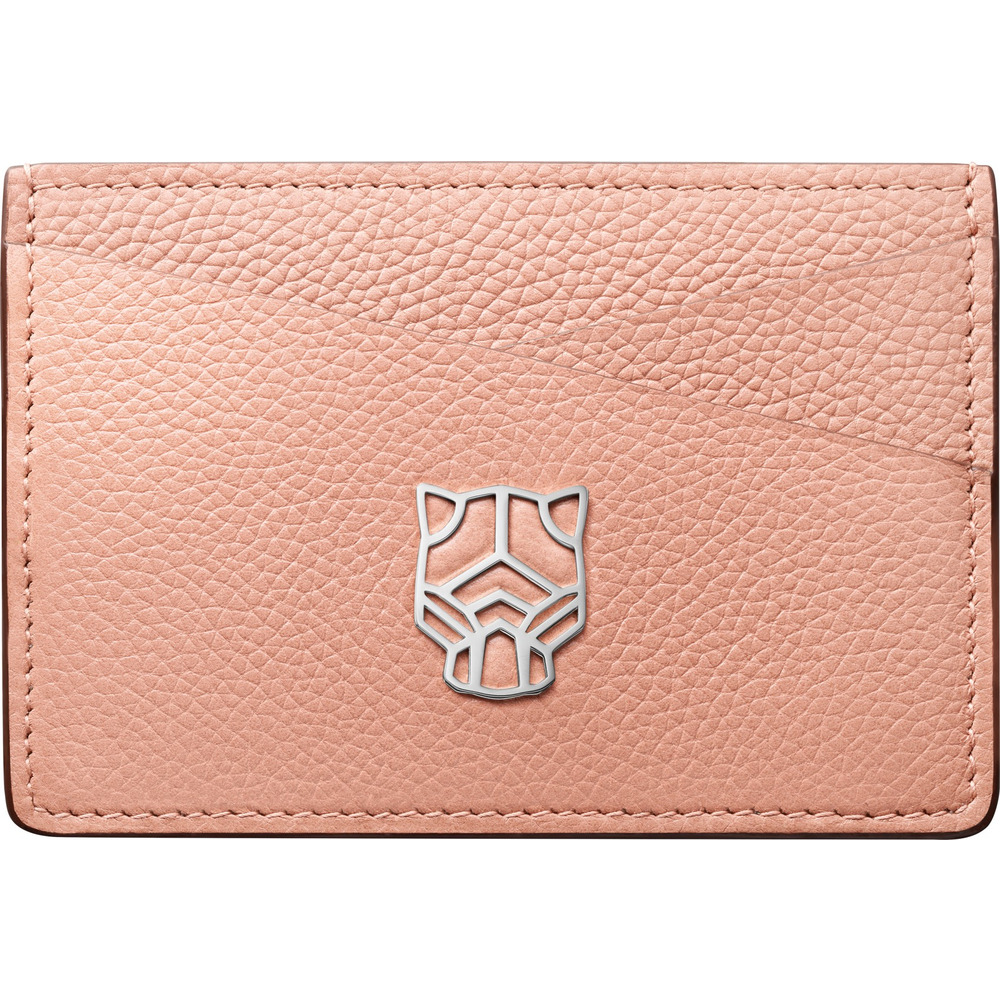 Кожаные аксессуары Panthère de Cartier, Футляр для кредитных карт