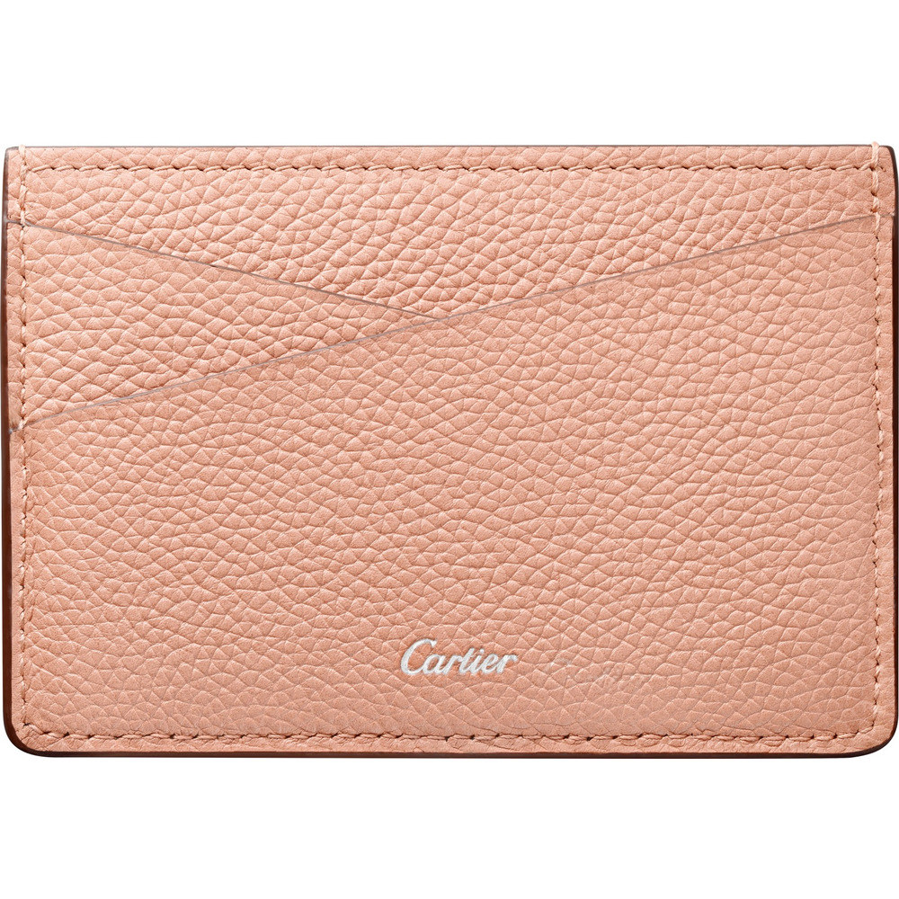 Кожаные аксессуары Panthère de Cartier, Футляр для кредитных карт