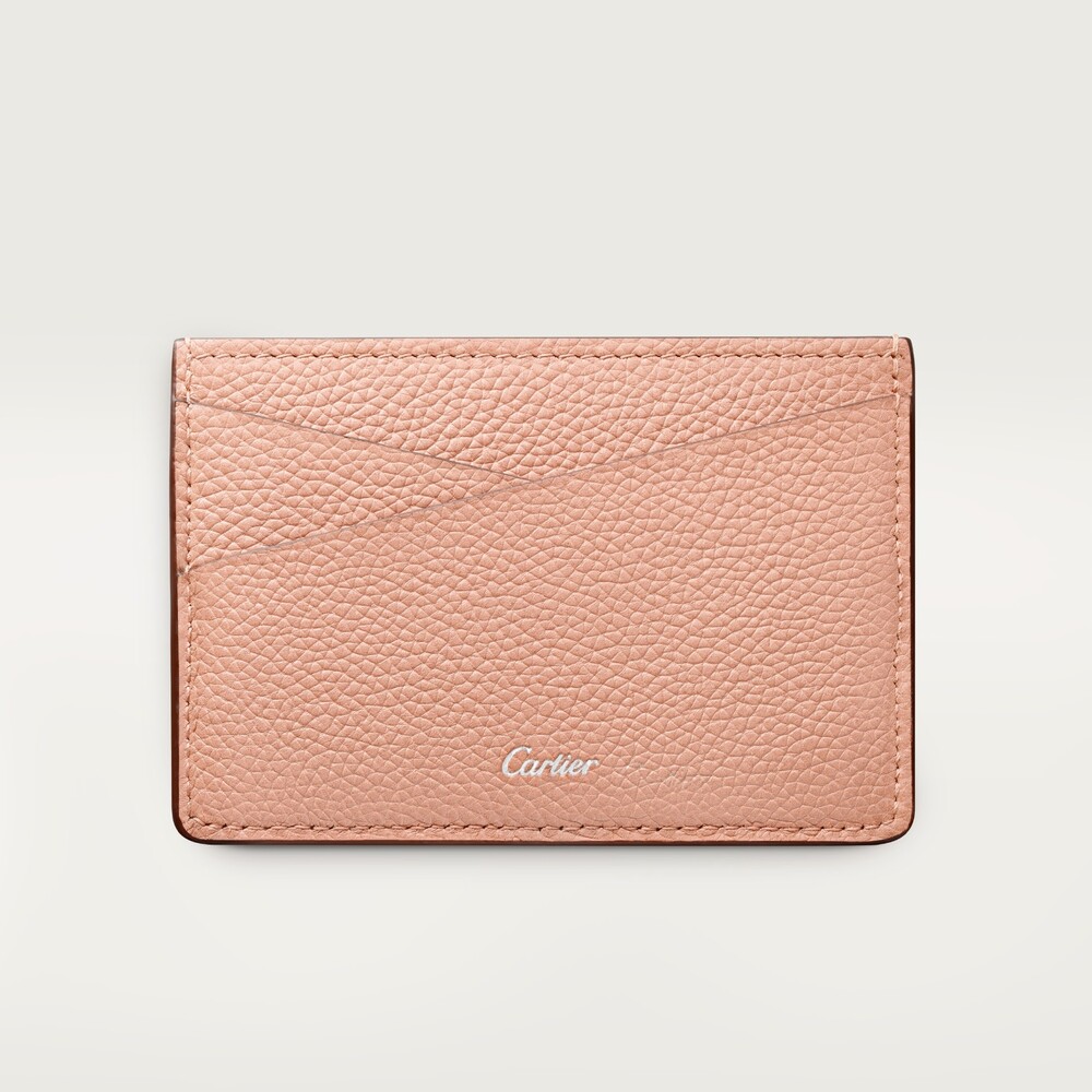 Кожаные аксессуары Panthère de Cartier, Футляр для кредитных карт