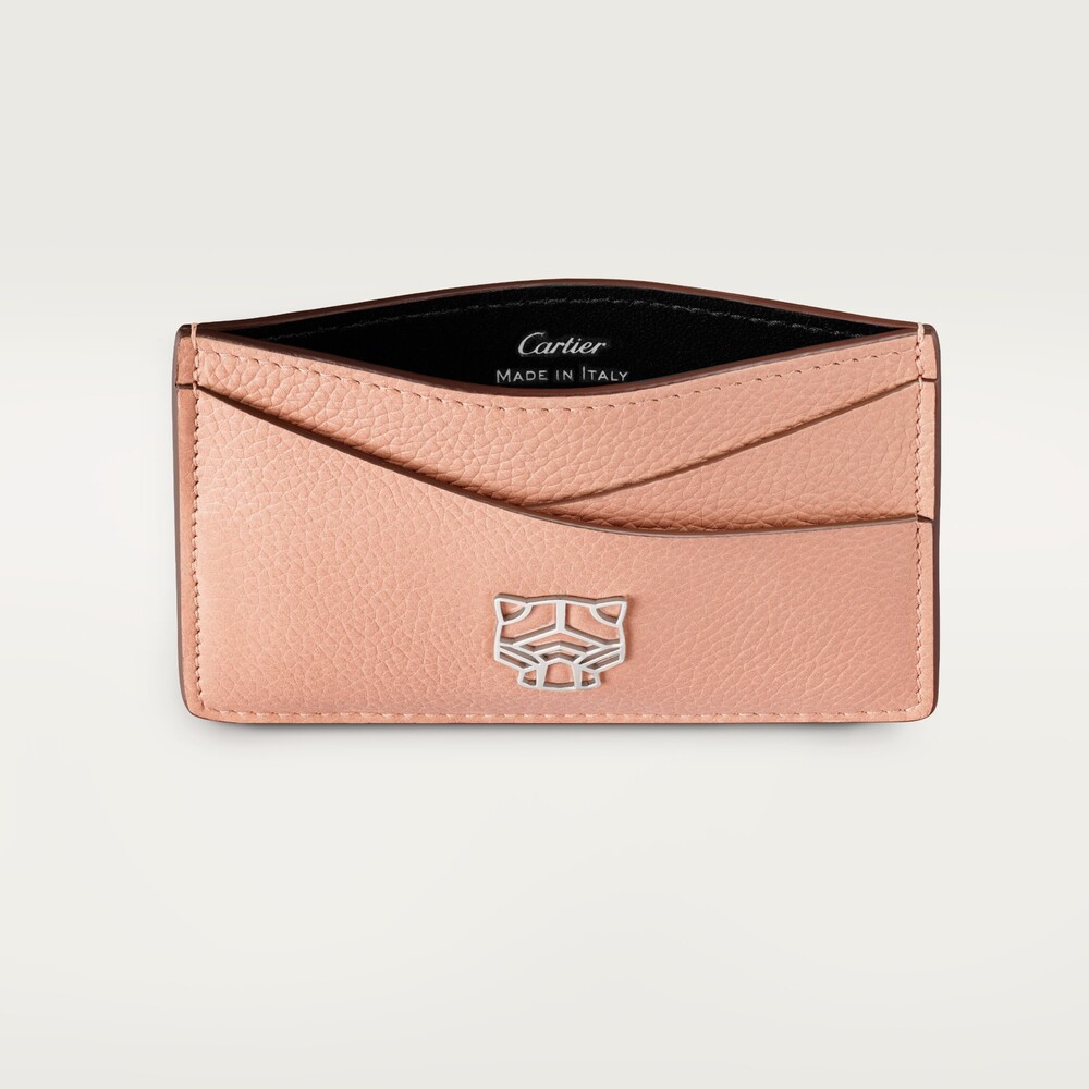 Кожаные аксессуары Panthère de Cartier, Футляр для кредитных карт