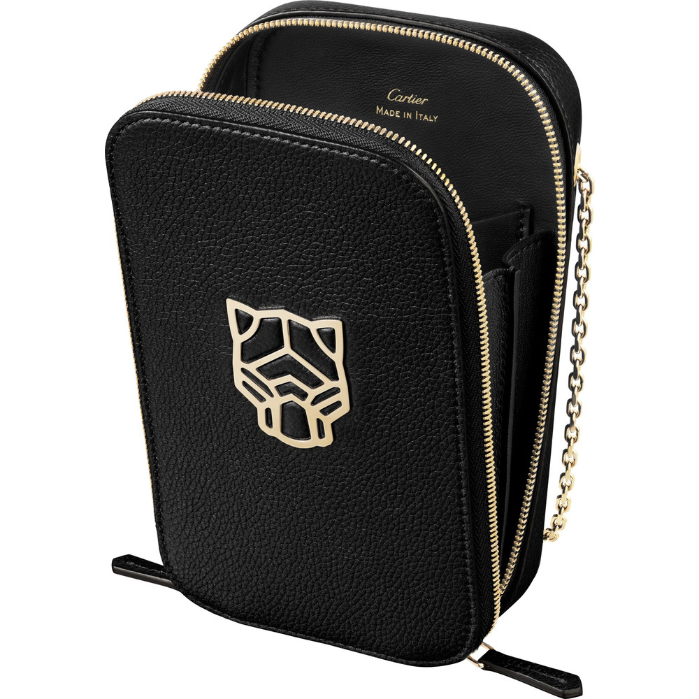 Кожаные аксессуары Panthère de Cartier, Чехол для телефона